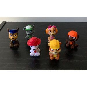 Paw Patrol Ultimate Rescue Pup Mini Figures Set of 6 Nickelodeon